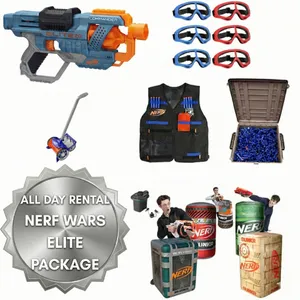 Nerf Wars Elite Package - All-Day Rental
