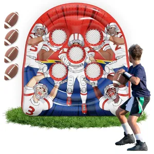 6ft Inflatable Football Target Toss Game