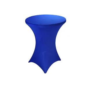 Royal Blue Lowboy Spandex Linen Cover - 30