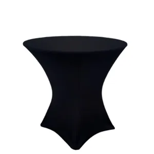 Black Lowboy Spandex Linen Cover - 30