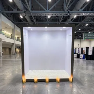 Multi-Day Blank Screen Magazine Booth Rental | Corporate & Convention Events Only