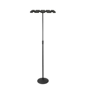 8 Microphone Holder Stand