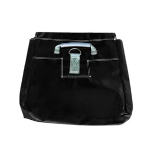 50 Pounds Sand Bags Weights - Black
