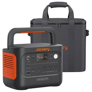 Jackery Explorer 1000 V2 1500W Portable Power Station with Carrying Case