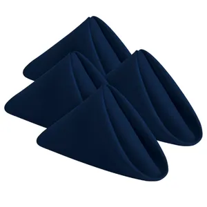 Navy Blue Napkin - Polyester