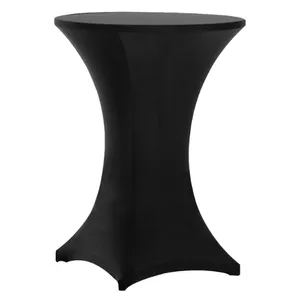 Black Highboy Spandex Linen Cover - 42