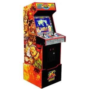 Street Fighter 2 35th Anniversary Champion Turbo Legacy Arcade - 14 Games Included