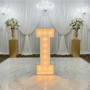 3ft Wood Marquee Letter - I