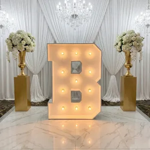 3ft Wood Marquee Letter - B