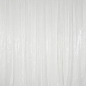 Color Choice: White Sequin