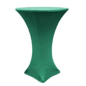 Emerald Green Spandex Linen Cover - 42