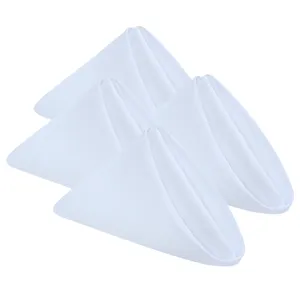 White Napkin - Polyester