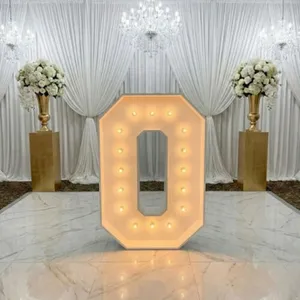 4ft Wood Marquee Letter - 0