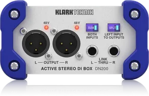 Klark Teknik DN200 V2 2-Channel