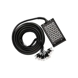 Studiospares Snake 16 XLR + 4 Jack 15m