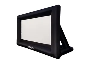 celexon aufblasbare Outdoor-Leinwand INF200