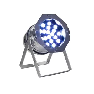 Lightmaxx Platinum LED PAR 64 Tri-LED BK 18x3 Watt