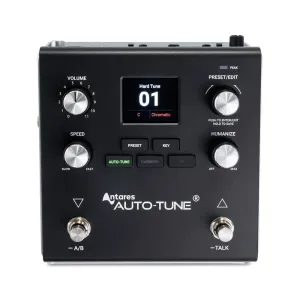 Headrush VX5 Vocal Processing With Auto Tune By Antares