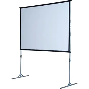 EZ-Fold 6×8 ft Single-Tube Screen (EZII6X8C)