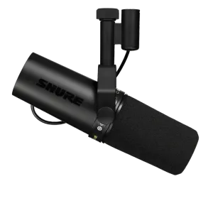 Shure SM7dB Dynamic Vocal Microphone w/Built-In Preamp