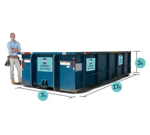 15 Yard Container