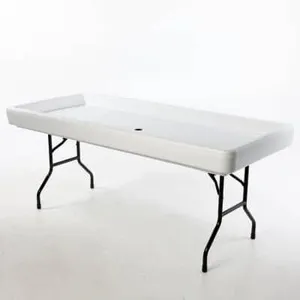 4' Fill & Chill Table
