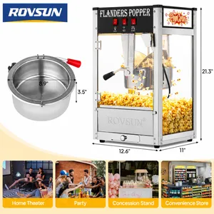 Popcorn Machine 8oz Kettle