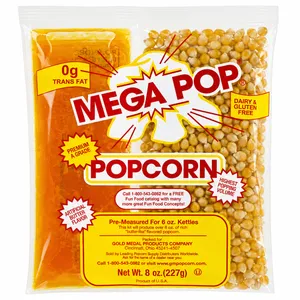 Pre-Measured Popcorn Package