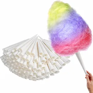 Cotton Candy Cones