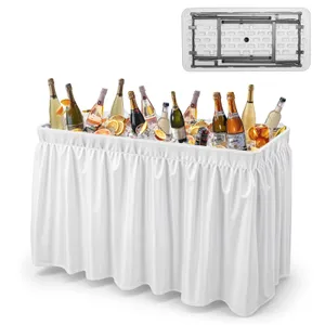 Ice Cooler Table