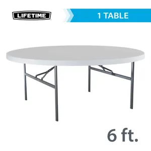 6' Round Lifetime Table