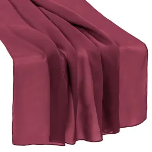 Custom Chiffon Table Runner