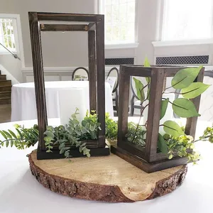 Wood Lanterns