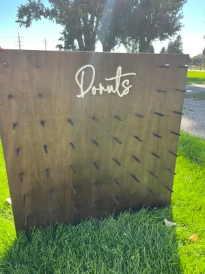 Donut Board