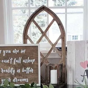 Old Church Window