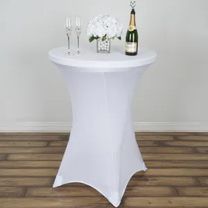 Cocktail Table Spandex Linens
