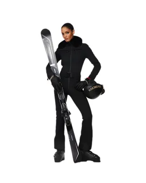 GOLDBERGH BLACK PARRY SKI SUIT BLACK 