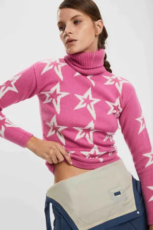 PERFECT MOMENT | Star Dust Merino Wool Sweater Size S/M