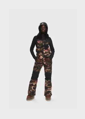 VOLCOM <br> BIB OVERALLS Military Pants M <br> RRP $900