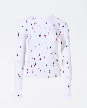PEFERCT MOMENT <br> PM x Dede Johnston Compression Base Layer Top Size M <br> RRP $475