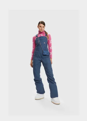 BURTON <br>  Avalon Stretch Denim Pants Size M <br> RRP $650