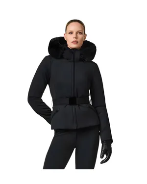 GOLDBERGH HIDA SKI JACKET FAUX BORDER BLACK 6 