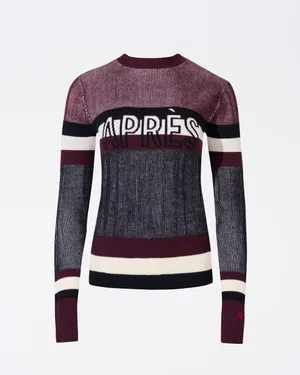 PERFECT MOMENT <br> Evie Merino Wool Sweater Size M <br> RRP $720