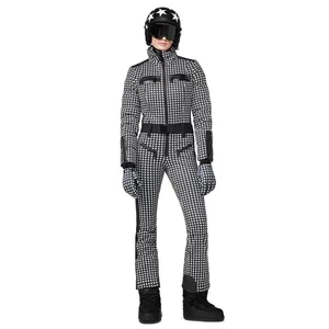 GOLDBERGH <br> Houndstooth Ski Suit Size suns 6/8 <br> RRP $1800