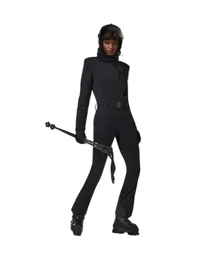 GOLDBERGH  BLACK COLLET SKI SUIT 