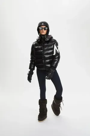Moncler <br> Corydale Padded Down Jacket Size 2 <br> RRP $2234