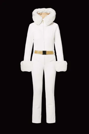 GOLDBERGH Vita Ski Suit in White