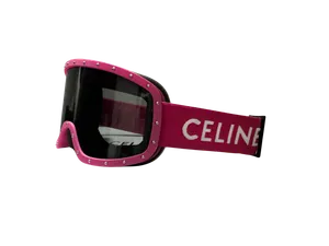 CELINE SKI MASK PINK