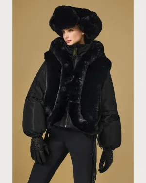GOLDBERGH GOLD AMORE SKI JACKET - BLACK
