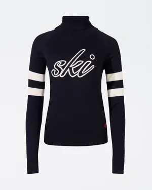 NEVE SWEATER BLACK M <br> RRP $545